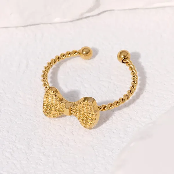 Gold_Elle_Bow_Rings_For_Women